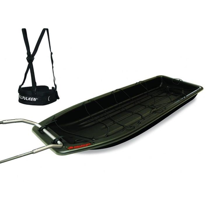Fjellpulken Transporter 155 Complete Black Fjellpulken