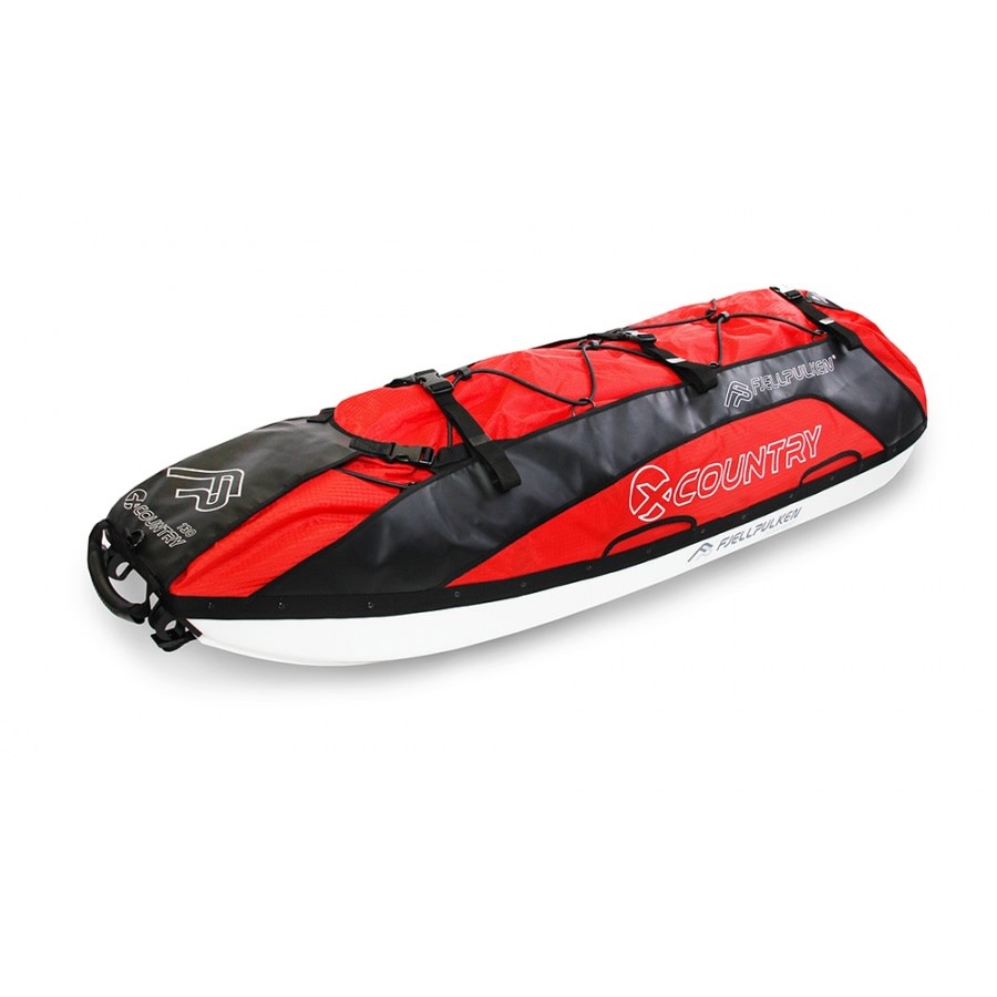 Fjellpulken Xcountry 130 Red Pulker Rød 130 cm
