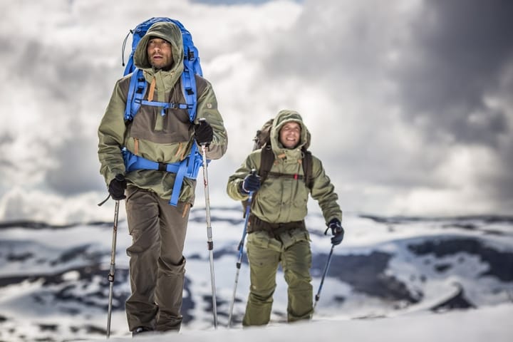 Fjällräven Men's Anorak No. 8 Dark Grey Fjällräven Fjällräven Men's Anorak No. 8 Dark Grey Fjällräven