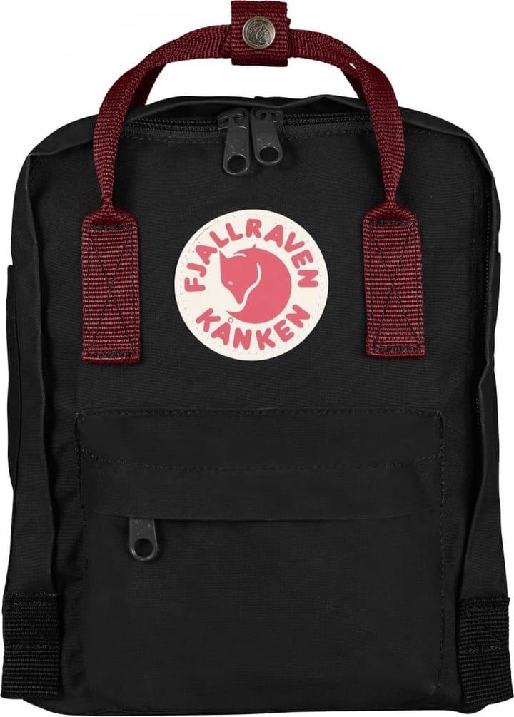 Fjällräven Kånken Mini Black/Ox Red Fjällräven