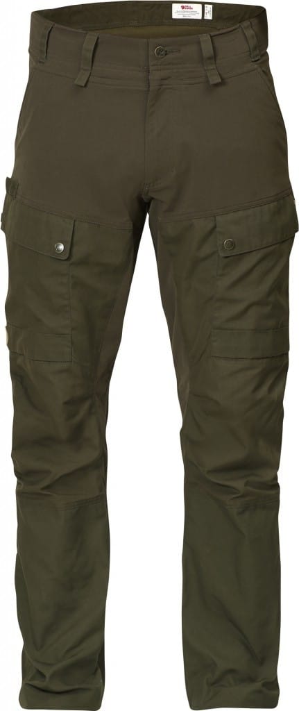 Fjällräven Men's Lappland Hybrid Trousers Dark Olive Fjällräven