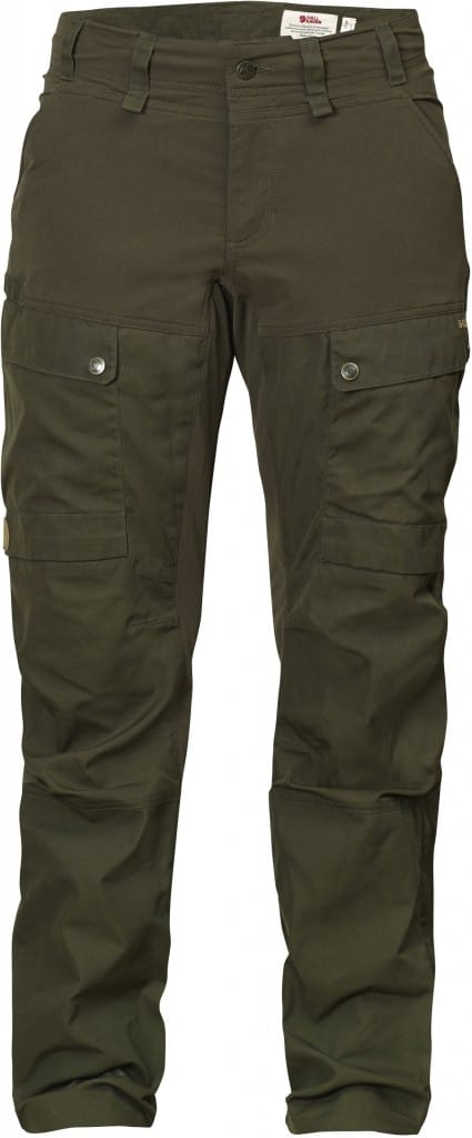 Fjällräven Lappland Hybrid Trousers Women's Dark Olive
