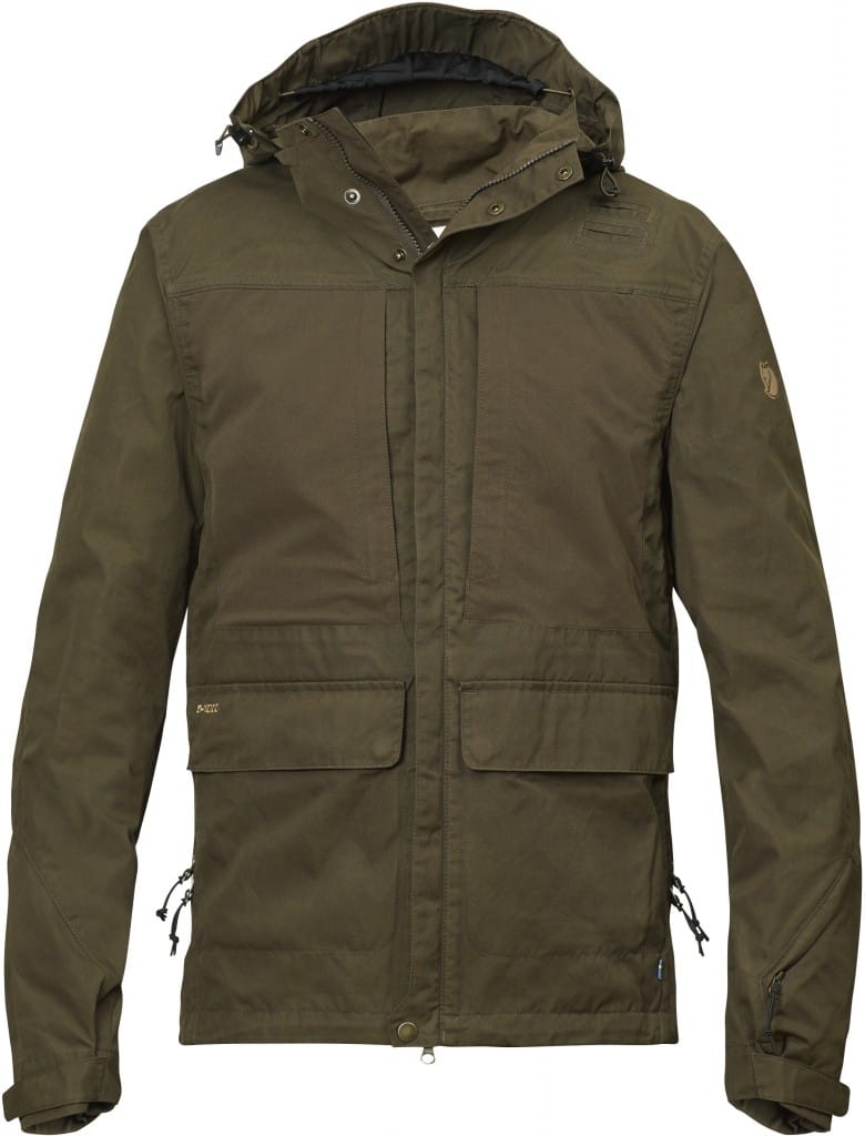 Fjällräven Lappland Hybrid Jacket Dark Olive