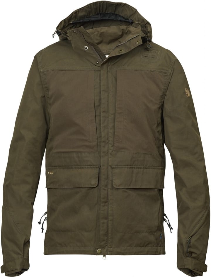 Fjällräven Lappland Hybrid Jacket Dark Olive Fjällräven