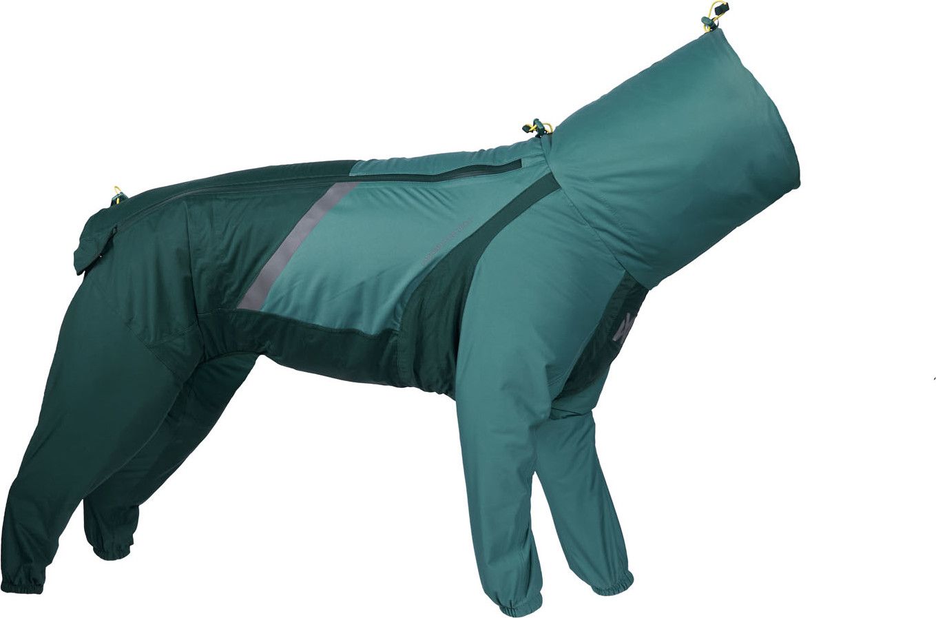 Non-stop Dogwear Fjord Overall Raincoat Teal