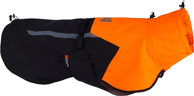Non-stop Dogwear Fjord Raincoat Orange Non-stop Dogwear