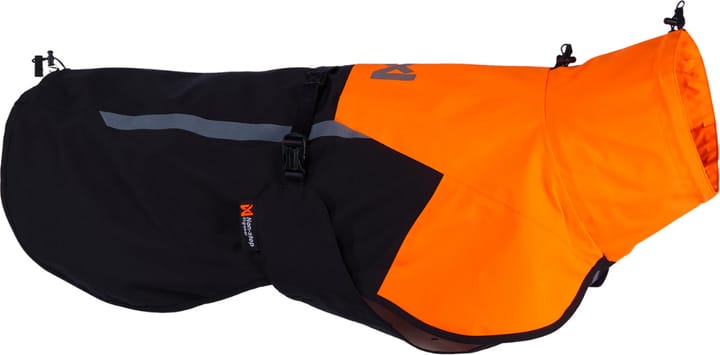 Non-stop Dogwear Fjord Raincoat 2.0 Black/orange Non-stop Dogwear