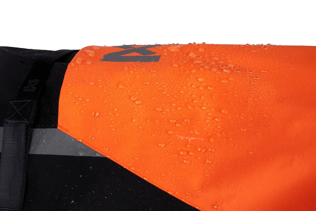 Non-stop Dogwear Fjord Raincoat Orange Non-stop Dogwear