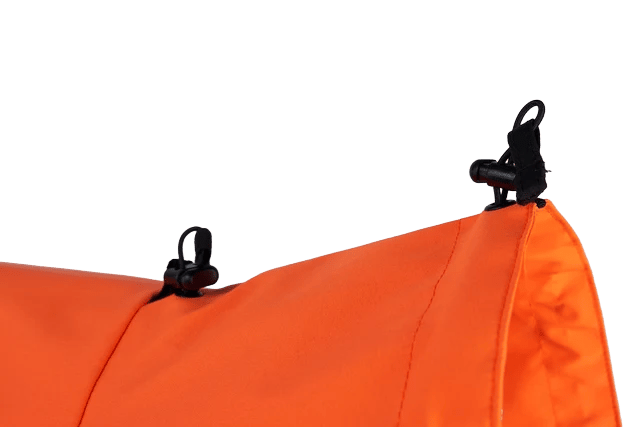 Non-stop Dogwear Fjord Raincoat Orange Non-stop Dogwear