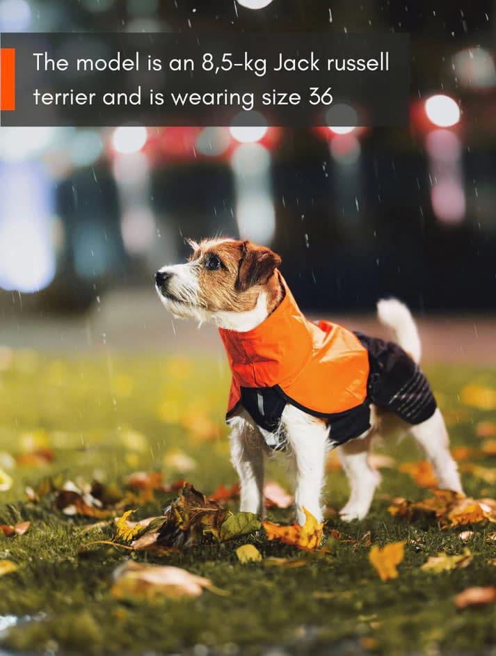 Non-stop Dogwear Fjord Raincoat Black Non-stop Dogwear