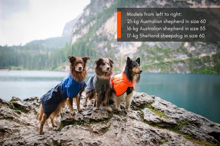 Non-stop Dogwear Fjord Raincoat Black Non-stop Dogwear
