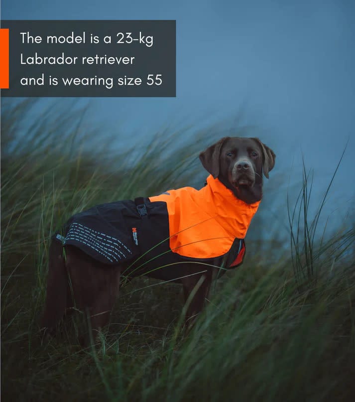 Non-stop Dogwear Fjord Raincoat Black Non-stop Dogwear