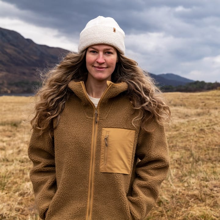 Fjällräven Women's Vardag Pile Fleece Long Buckwheat Brown Fjällräven