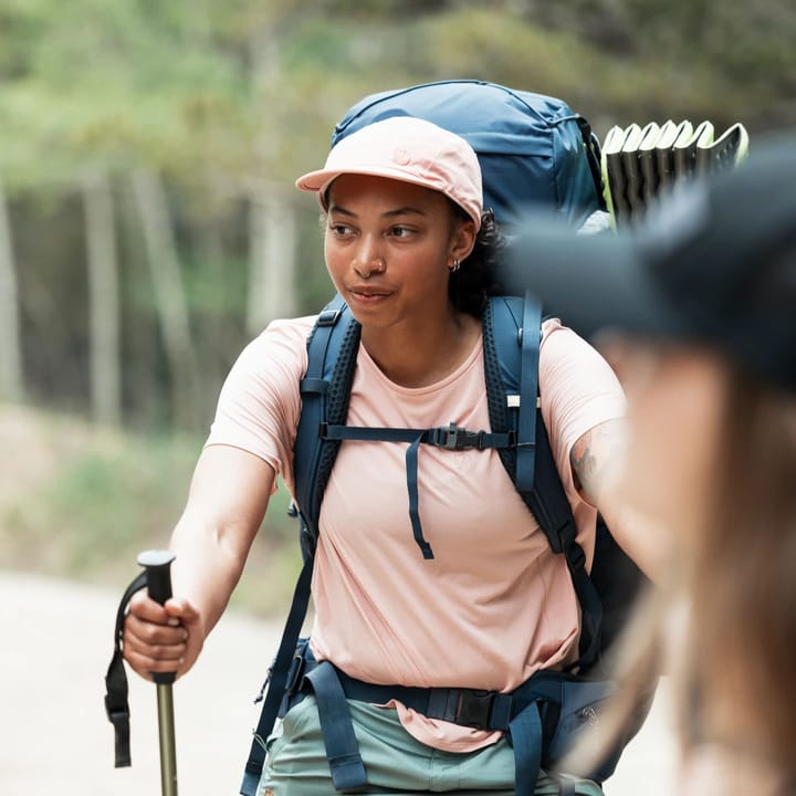 Fjällräven Abisko Trekking Cap Dusty Rose Fjällräven