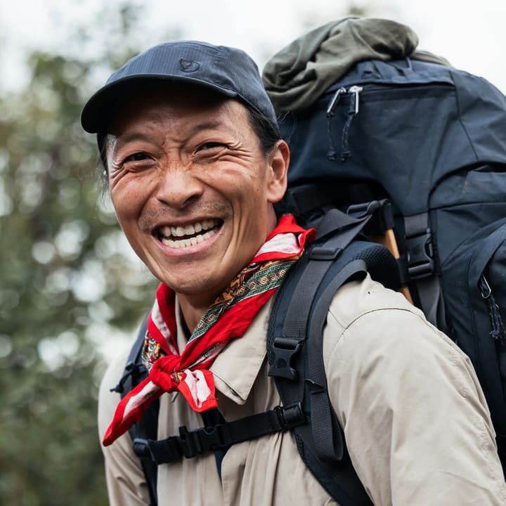 Fjällräven Abisko Trekking Cap Dark Navy Fjällräven
