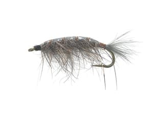 Unique Flies Tangloppe Grey # 10 Unique Flies