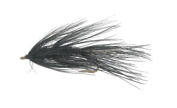 Unique Flies Omø Børsten Black # 6 Black Unique Flies Unique Flies Omø Børsten Black # 6 Black Unique Flies