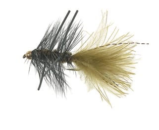 Fairpoint B.H. Rubber Leg Wooly Olive Fairpoint