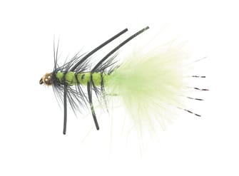 Unique Flies Rubber Leg Wooly Bugger Brown Unique Flies