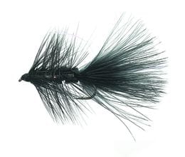 Unique Flies Flash A'Bugger Black Unique Flies