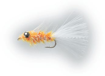 Unique Flies Krystal Wooly Bugger Fluo Orange Unique Flies