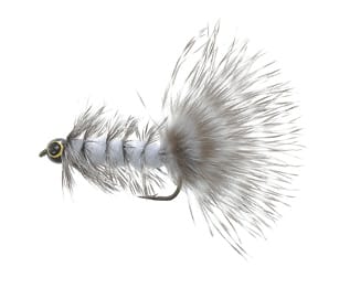 Unique Flies Dog Nobbler #8 Black Unique Flies