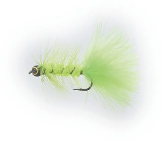 Unique Flies Dog Nobbler #8 Black Unique Flies