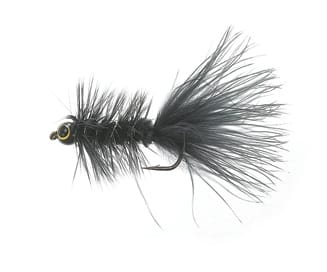 Unique Flies Dog Nobbler #8 Black Unique Flies