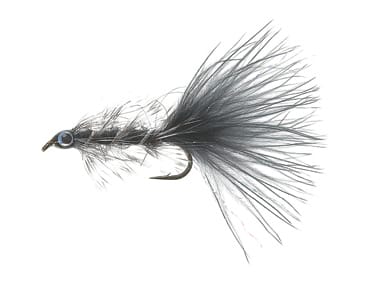 Unique Flies Swim Bugger Black Unique Flies