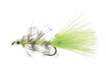Unique Flies Swim Bugger Black Unique Flies