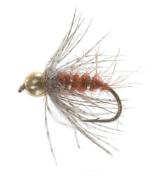 Unique Flies Bh S. Lummes Puppa Brown/Orange #10 Unique Flies Unique Flies Bh S. Lummes Puppa Brown/Orange #10 Unique Flies