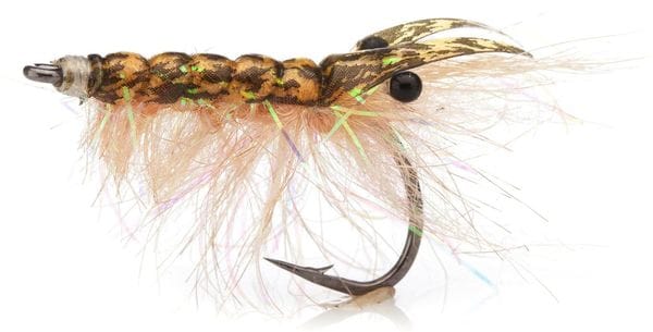 Unique Flies Polarrejen Fire Orange Unique Flies