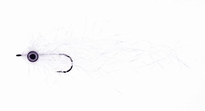 Unique Flies Mylarpike #4/0 Pearl Pearl Unique Flies