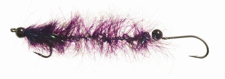 Unique Flies Børsteorm Olive/brown Unique Flies