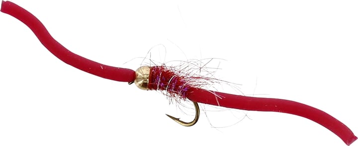 Unique Flies Squirmito Blood Red Daiichi 1120 #12 Unique Flies Unique Flies Squirmito Blood Red Daiichi 1120 #12 Unique Flies