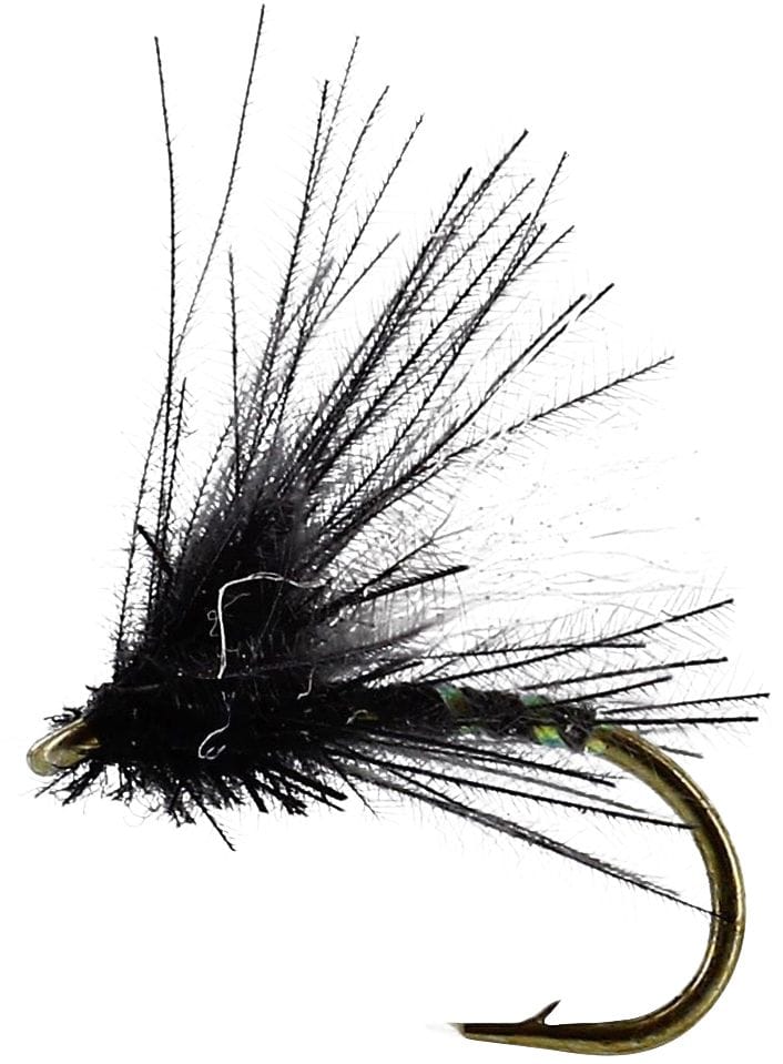 Unique Flies Midge Flash Cdc Black Unique Flies