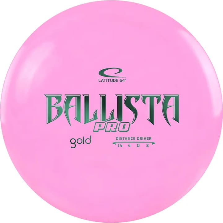 Latitude 64 Gold Driver Ballista Pro Pink Latitude 64
