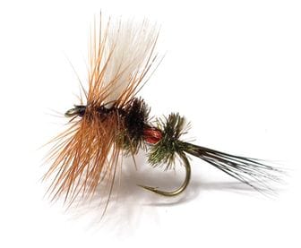Unique Flies Royal Wulff Str. 12 Brown/black/green Unique Flies