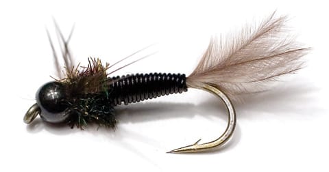 Unique Flies Copper Jan Black Str. 10 Unique Flies Unique Flies Copper Jan Black Str. 10 Unique Flies