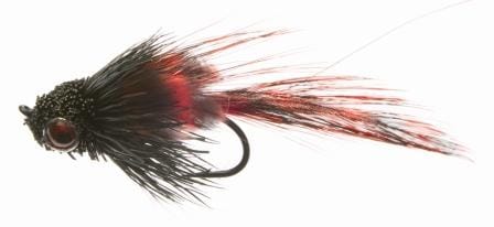Unique Flies Elritse Black/Red #8 Black/red Unique Flies Unique Flies Elritse Black/Red #8 Black/red Unique Flies