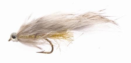 Unique Flies Mini Zonker Black Unique Flies