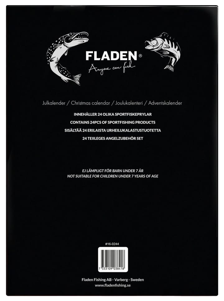 Fladen Fladen Christmas Julekalender Deluxe 2024 Fladen Fladen Fladen Christmas Julekalender Deluxe 2024 Fladen