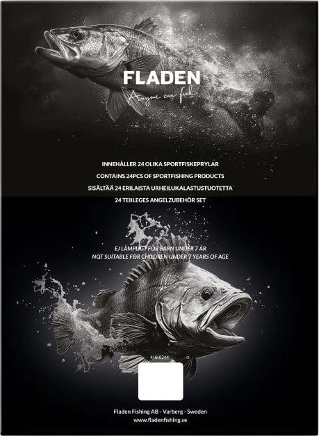 Fladen Fladen Julekalender Deluxe Fladen