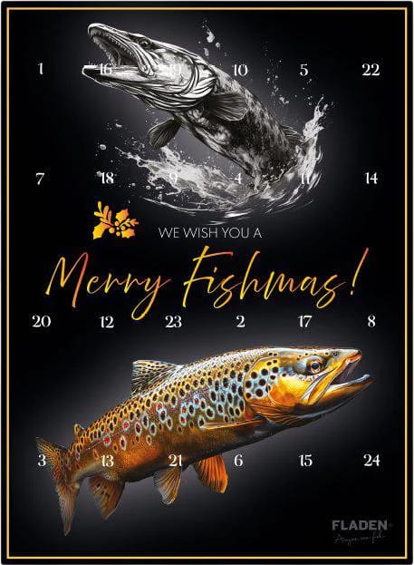 Fladen Fladen Julekalender Deluxe Fladen
