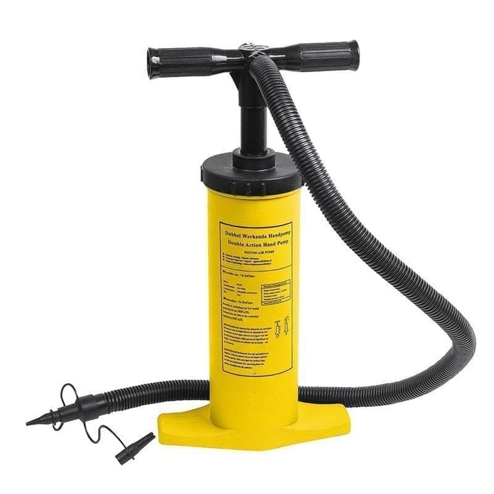 Fladen Fladen Dobbeltvirkende Pumpe For Gummibåter Og Belly Båter Fladen Fladen Fladen Dobbeltvirkende Pumpe For Gummibåter Og Belly Båter Fladen