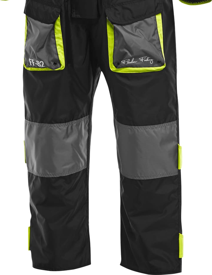 Fladen Flytedress 845xy Sort/Gul Womens Fladen