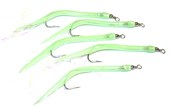 Fladen Fladen Gummi Mac #6/0 Selvlysende 5 Pk. Fladen