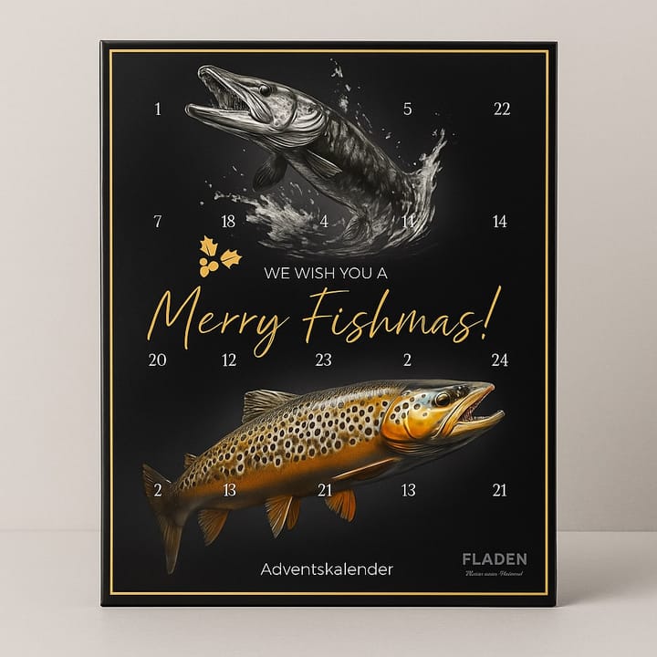 Fladen Fladen Julekalender Deluxe Fladen
