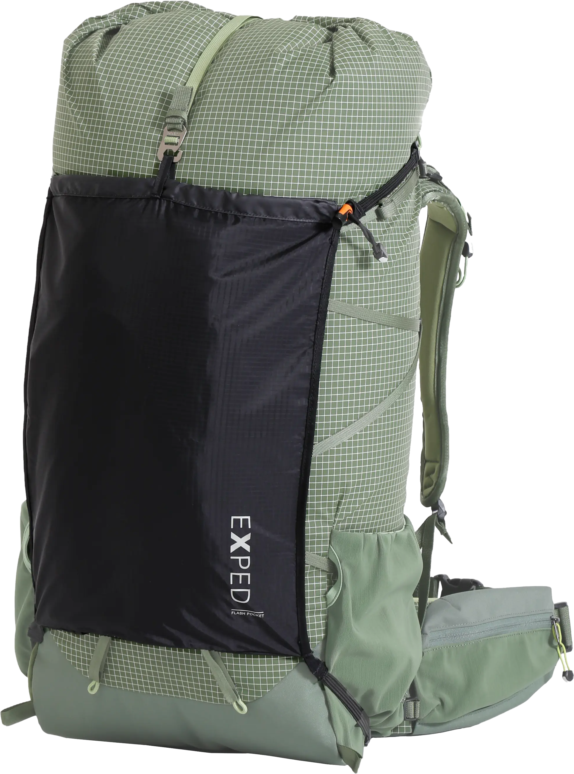 Exped Flash Pack Pocket Black Ryggsäckstillbehör OneSize