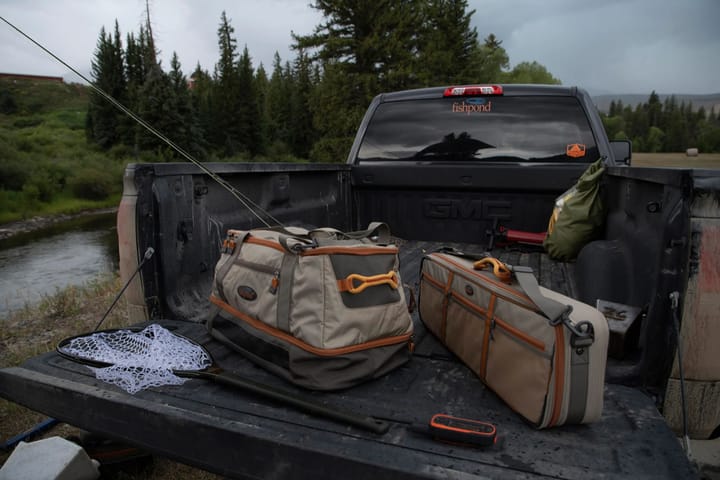 Fishpond Flattops Wader Duffel Fishpond